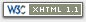 Valid XHTML 1.0!